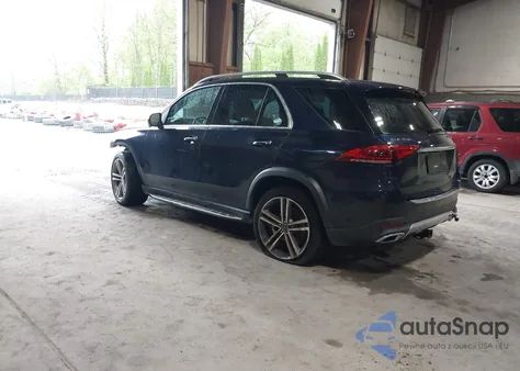 2022 Mercedes-Benz Gle 350 4Matic from USA, damaged, VIN 4JGFB4KB3NA786559